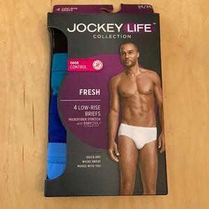 Jockey LIFE 4 low rise Briefs